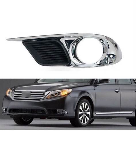 Fit For 2011-2012 Toyota Avalon Limited Left Driver Side Fog Lamp Cover Bezel