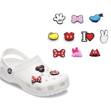 Disney Shoe Charms 10 Pack NEW