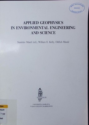 Applied Geophysics in Environmental Engineering and Science. Mares, Stanislav, W