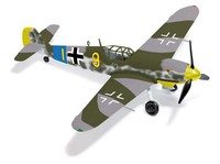 Busch Flugz.:Bf 109 G6 Reichs. H0 25007