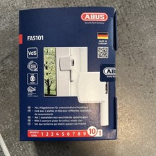 ABUS FAS101  SK Scharnierseitensicherung - Silber