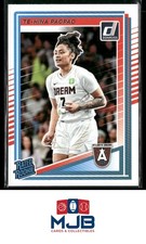 2025 Donruss WNBA Te-Hina Paopao Rookie #91