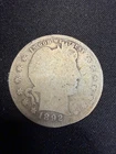 1892-O Barber Silver Quarter