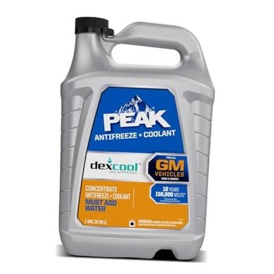 DEX-Cool Antifreeze + Coolant, Premium Engine Coolant with Antifreeze, Car
