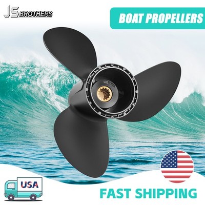 11.75 x 17 Boat Outboard Propeller for BRP Johnson Evinrude 40-50HP 13Spline, RH
