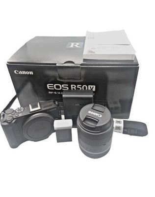 #ad #ad BEST Canon EOS R50 V Mirrorless Camera w RF S 14 30mm F4 6.3 IS STM PZ Lens $450.00