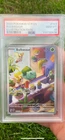 Pokemon Stellar crown Bulbasaur 143/142 illustration rare PSA 10