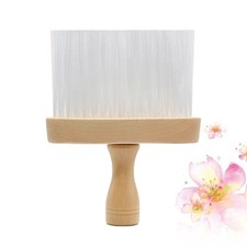 Hair Cleaning Brush Wooden Handle Hair Brush Nylon Brush Hair Sweeping Brush