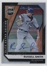2021 Panini Elite Extra Edition Signatures Russell Smith #51 Auto 0xq4