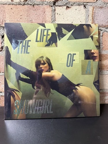 Taylor Swift The Life Of A Showgirl: Shiny Bug 🪲Marbled Vinyl Sealed IN HAND