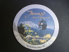 Bierdeckel/Jenner-Berchtesgadener Bergbahn AG/Coca Cola  BFW0521