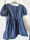 GAP Old Navy Toddler Girl Mixed Clothes Denim Dress, American Flag Sweater 2T — photo 8