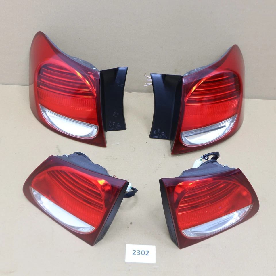 雷克萨斯 GS300 GS350 GS460 GS450h 原始设备制造商内外 LED 尾灯组合灯 — 第 2/4 张图片