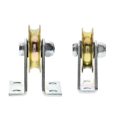 6Mm Bearing U Concave Pulley 6Mm Steel Wire Rope Guide Pulley Bracket