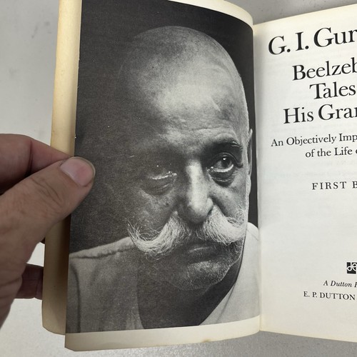 Gurdjieff Beelzebub's Tales to Enkel Dutton Box Set 1973 Three Vol. Okkult - Bild 12 von 14