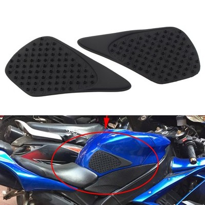 Gummi Seiten TankpaSeitenpad Grip Pad Für Yamaha YZF R1 2007-2008