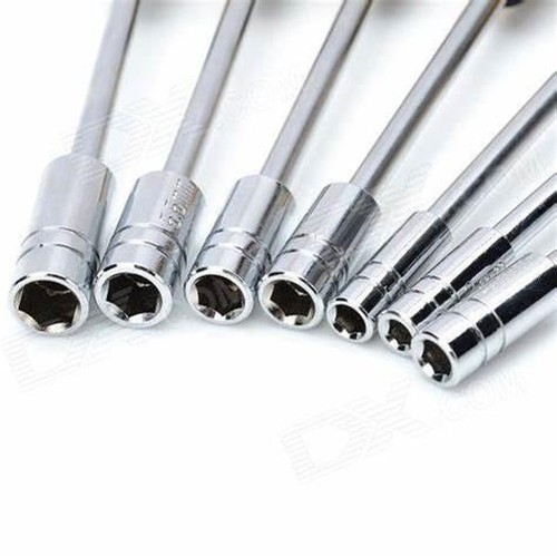 Electrónico Hex Tuerca Destornillador Llave Mano Herramienta Juego 7 Piezas - Bild 3 von 3