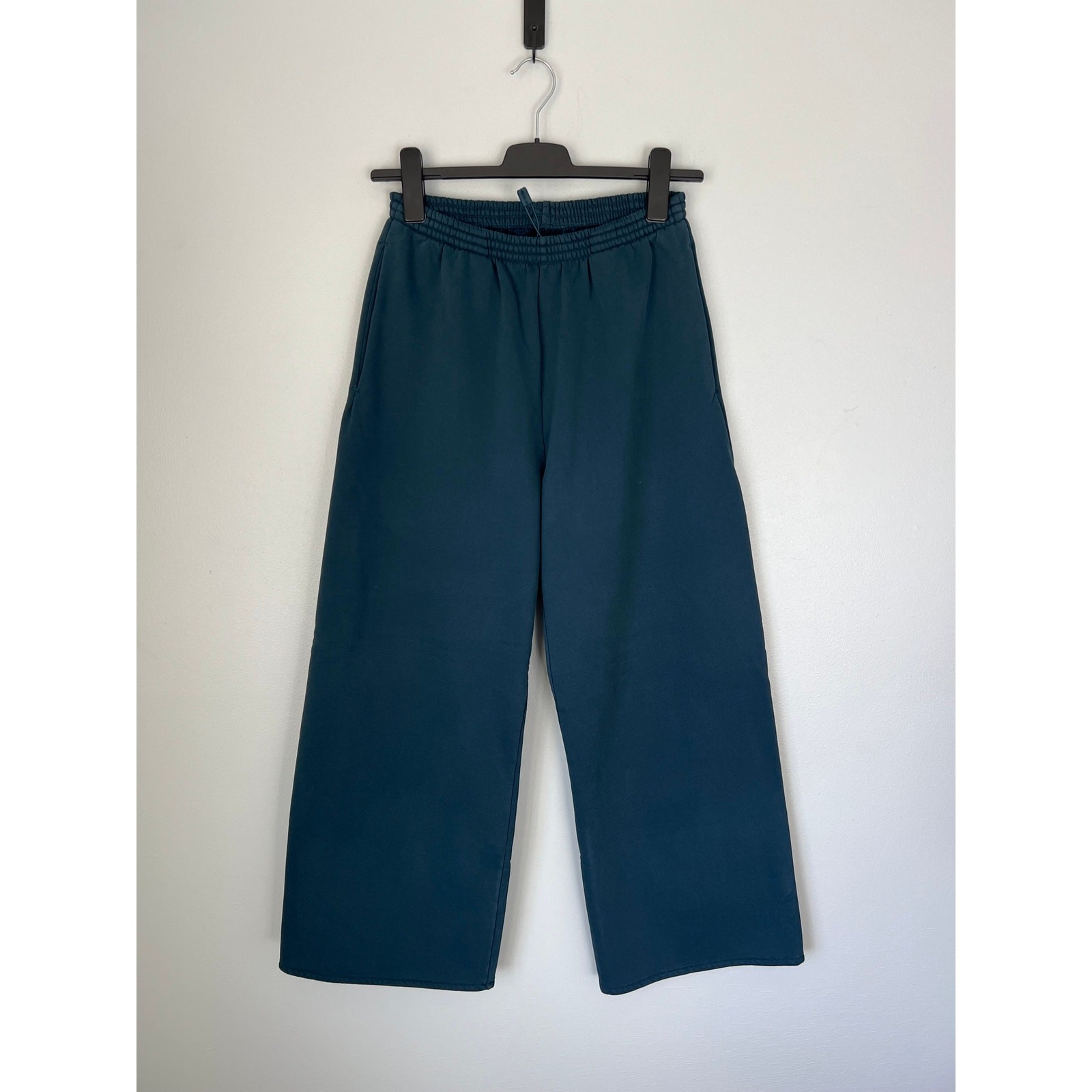 Yeezy Gap Engineered by Balenciaga Jogging Pants Dark Blue - Size Medium - NEW