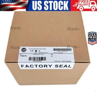 New Factory Sealed AB 1746-P4 SER A SLC 500 Rack Mount Power Supply 1746P4