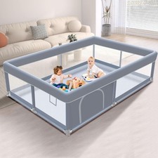 65 x 50 Inch Baby Playpen, Playpen for Babies and Toddlers, Baby Play Pen Pla...