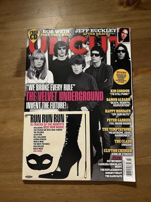 Uncut Magazine Velvet Underground w CD Bob Weir Jeff Buckley