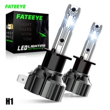 2X H1 Auto 50W LED Scheinwerfer Lampen Hi/Lo ...