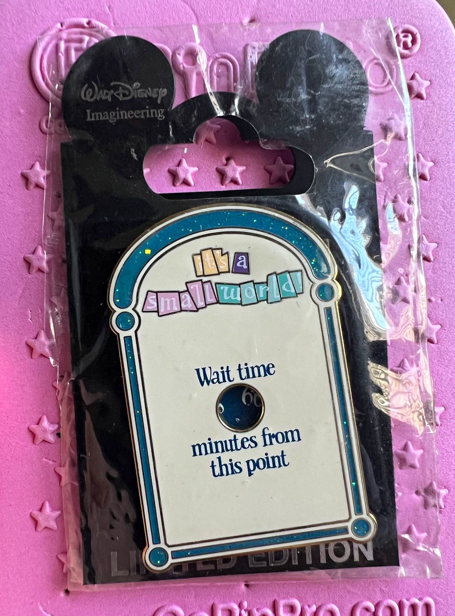 25+ It is a Small World Disney Attraction & Ride Pins (1968-Now