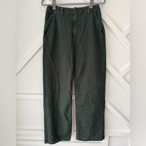 Reformation Jeans Lani High Waist Arbeitshose in Forest Größe 27 - Bild 2 von 15