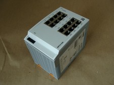 PHOENIX CONTACT SWITCH 2000 16 PORT MANAGED ETHERNET SWITCH 2702903