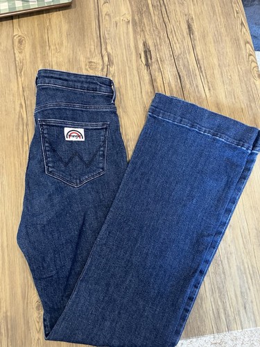 Wrangler Flared Jeans W29 L32 - Picture 9 of 10