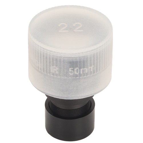 Single Board Lens 50mm 5MP HD M12 Interface Aluminum Alloy For CCTV Security Web - Picture 9 of 23