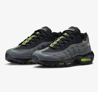 Nike Air Max 95 WT Iron Grey Black Volt Sneaker | DZ4496 001