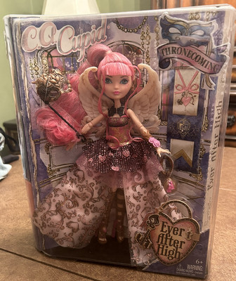 EVER AFTER HIGH THRONECOMING C.A. CUPID ''Daughter of Eros'' Doll New in Box Rare 