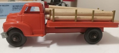 Vintage 50's Hubley Logging Truck Restored