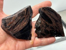 Tri-flow Sheen/Lace Obsidian Slabs Lapidary Cabbing Knapping Combo ship avail