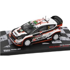 Ford Fiesta WRC Evans Rally Wales 2017 1:43 Ixo Altaya Diecast modelcar