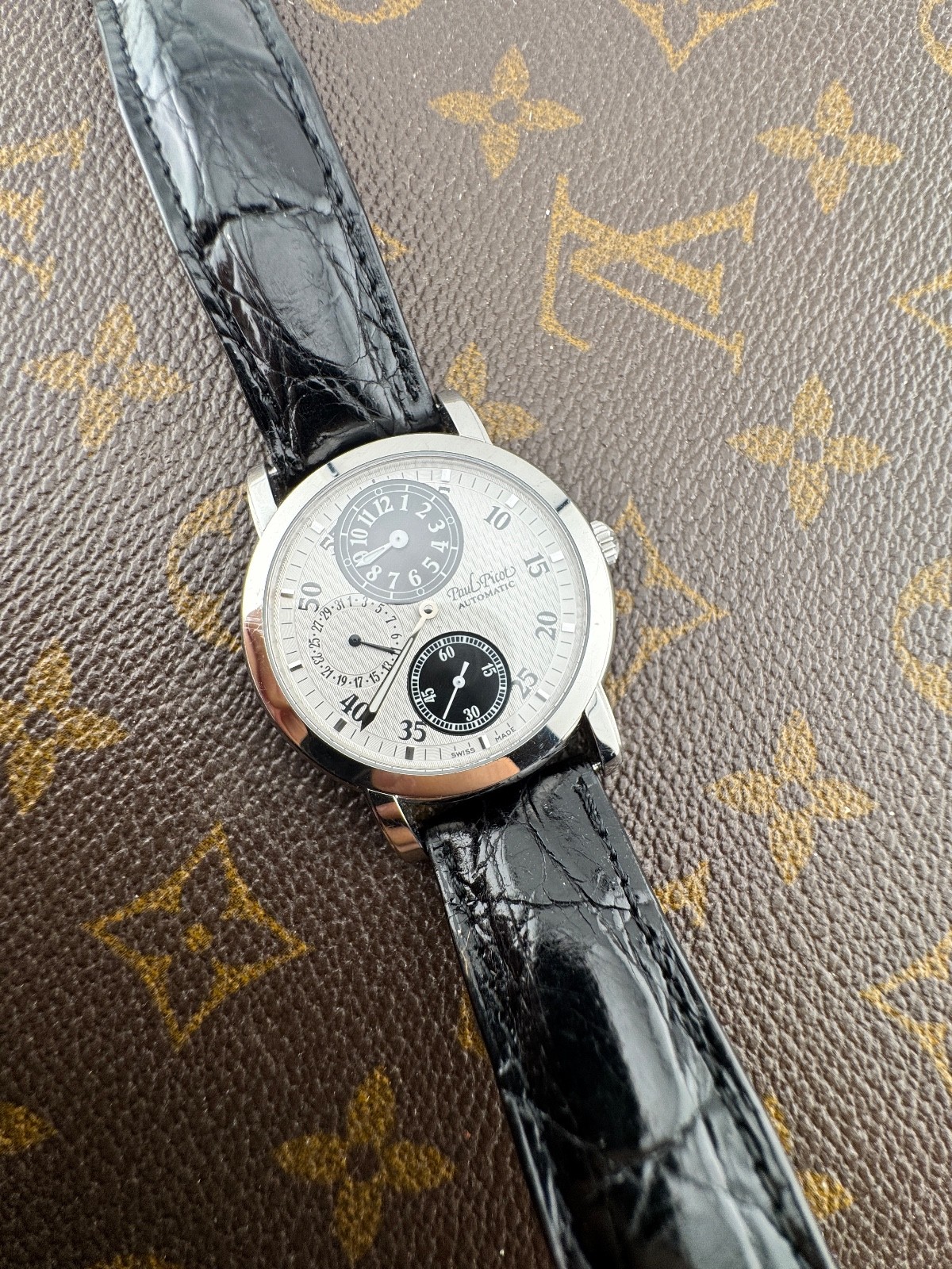 Paul Picot Firshire Round Regulator Automatic Swiss Made