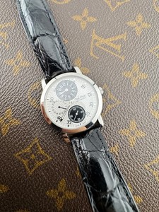 Montre Paul Picot Frishire Regulator - Mécanique Automatique, Acier - Neuf Sans étiquette Avec Boîte & Papiers