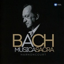 Bach Musica Sacra CD New and Sealed
