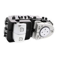 FENSTERHEBER SCHALTER SPIEGELVERSTELLER VORNE LINKS f&uuml;r MERCEDES W205 W447 VEMO