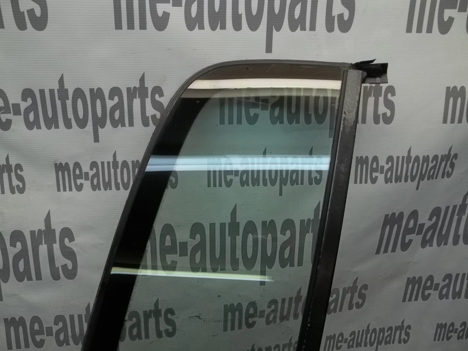 94-99 Cadillac Deville Puerta Trasera Derecha Cuarto Ventilación Vidrio Ventana Estacionaria Fabricante de Equipo Original Foto 2 de 4