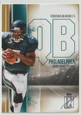 2024 Topps Signature Class Donovan McNabb Gold Parallel #6/10 SSP
