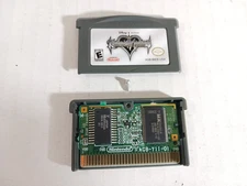 Kingdom Hearts Chain of Memories Authentic GBA Nintendo Game Boy Advance Nice ++