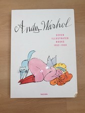 Andy Warhol Seven Illustrated Books 1952–1959  Oversized Portfolio Complete