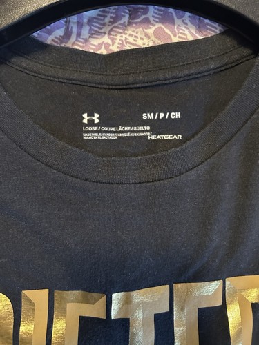 Under Armour Damen T-Shirt Größe (S) "Gifted" Gold Logo - Bild 3 von 5