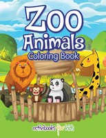 Zoo Animals Coloring Book Activibooks For Kids Taschenbuch Englisch 2016