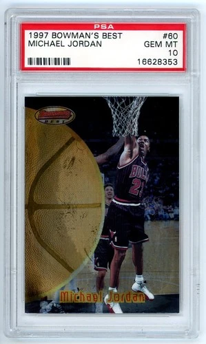 Jordan 1997 Bowman Jordan #60