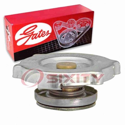 Gates Radiator Cap for 1955-1956 Chrysler Nassau 4.9L 5.4L V8 Antifreeze vg