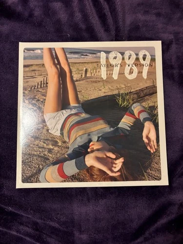 Taylor Swift 1989 (Taylor's Version) 2 LP yellow vinyl