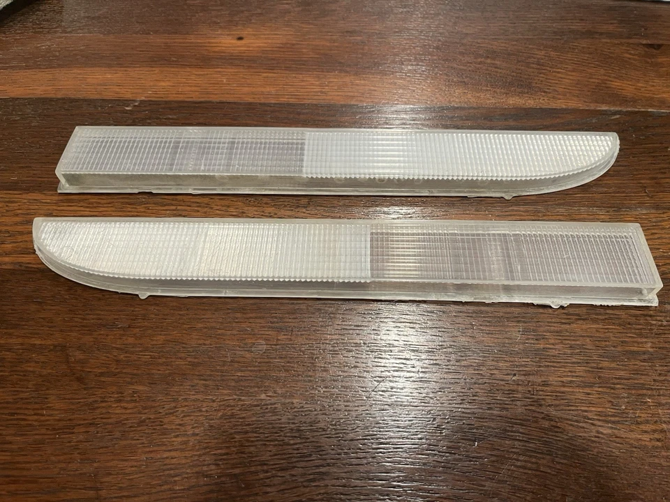 Par transparente de lentes de señal de giro AMC Concord 79-83 OEM Foto 2 de 4